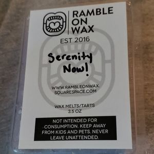 Wonderfully scented wax melt long lasting